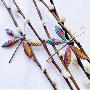 Insects earrings🔮